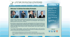 Desktop Screenshot of lifetimerecruiting.com